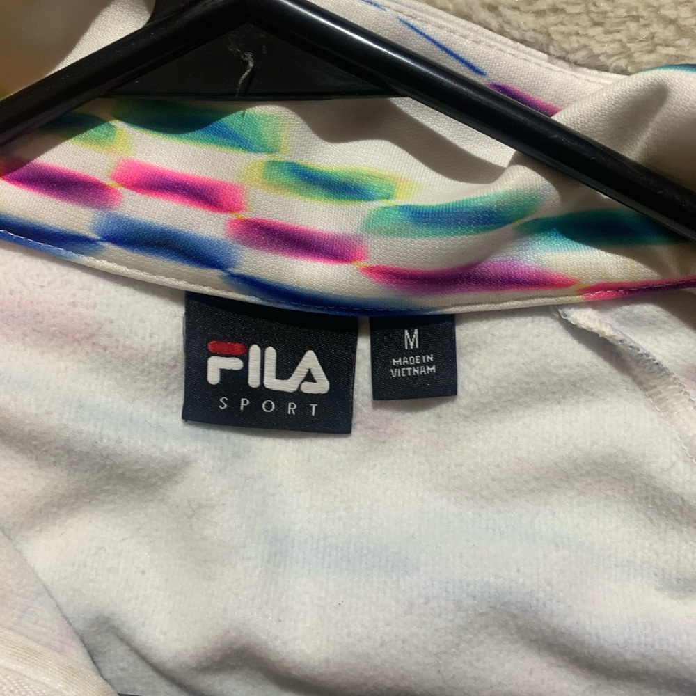 Fila multi color sport zip up - Picture 4 of 4